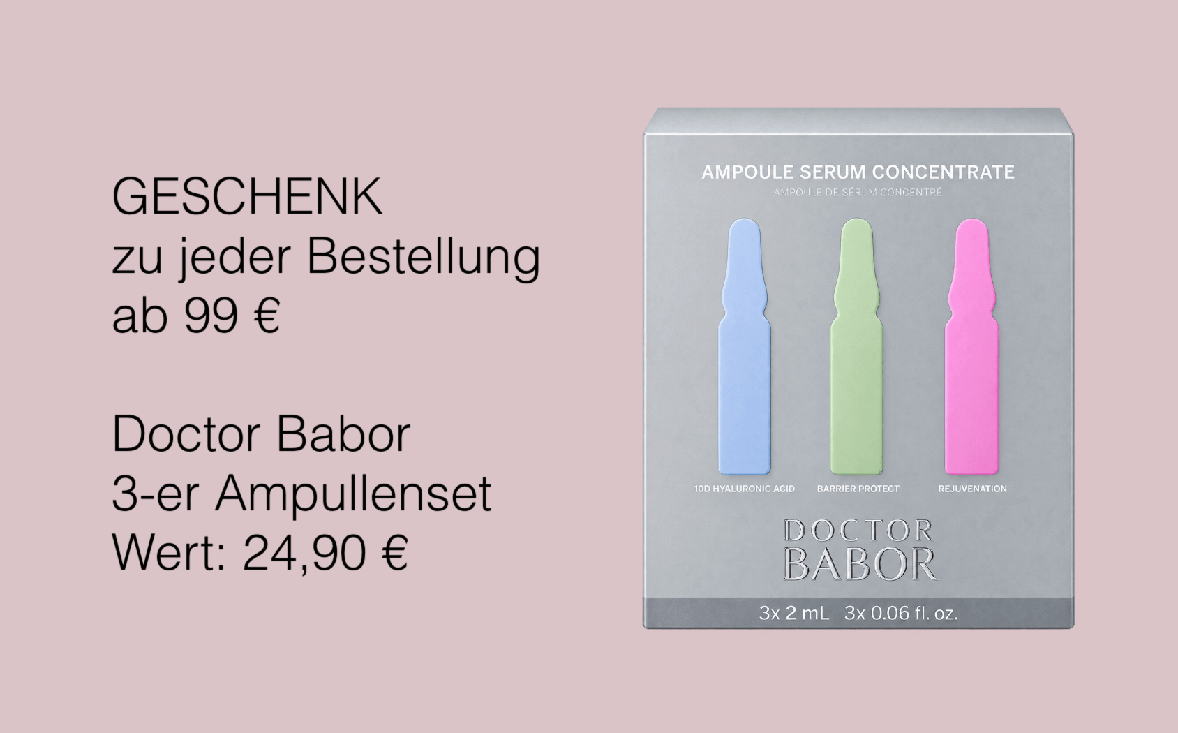Geschenk zur Bestellung