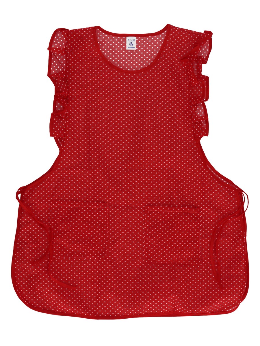 08-596 - Überwurfschürze / Chasuble aus Mischgewebe