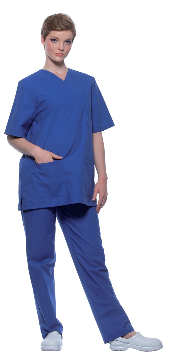 Crosshatch Herren Sidemoore Cargohosen Blau