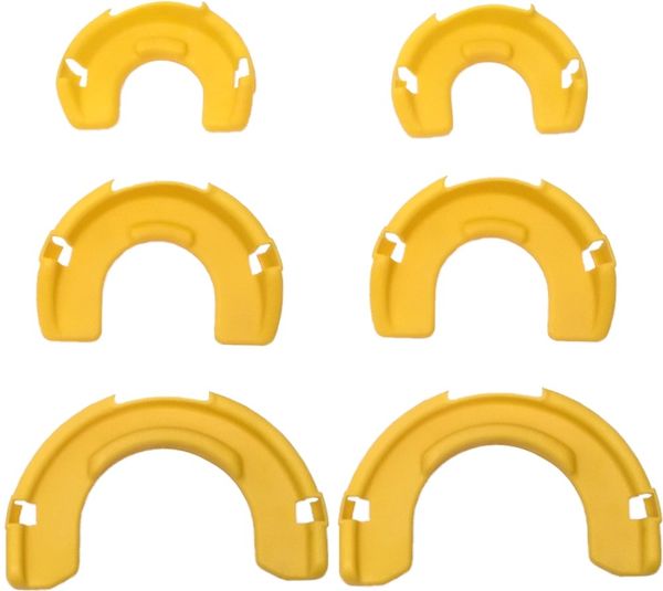 Hesselink Schutzbacken / Schutzschalen für McPherson Federspanner