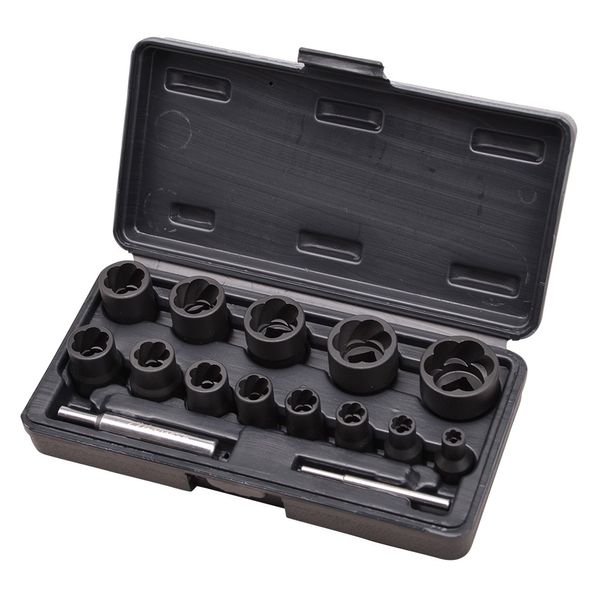Hesselink SN-100 Spezial-Schraubenausdreher-Set 1/2"+ 1/4" 