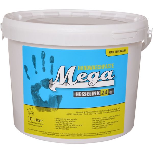 Hesselink Handwaschpaste Mega 10 Liter