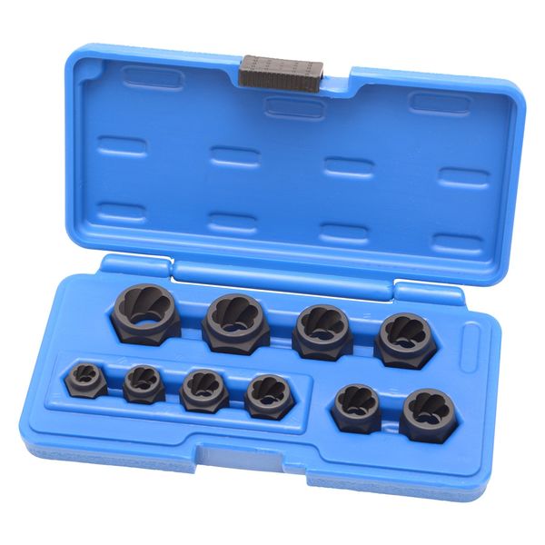 Hesselink SN-900 Spezial-Schraubenausdreher Set für lange Gewinde 10-tlg.