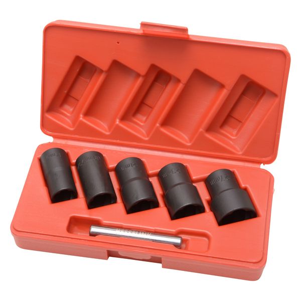 Hesselink SN-400 Spezial-Schraubenausdreher-Set 1/2" 6-tlg.
