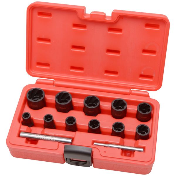 Hesselink SN-1000 Spezial-Schraubenausdreher Set 13-tlg. 