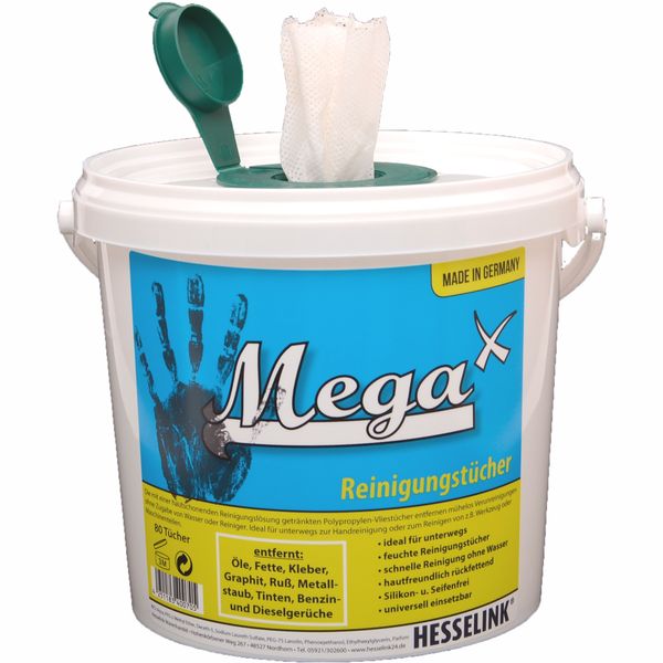 Hesselink Handreinigungstücher Mega X