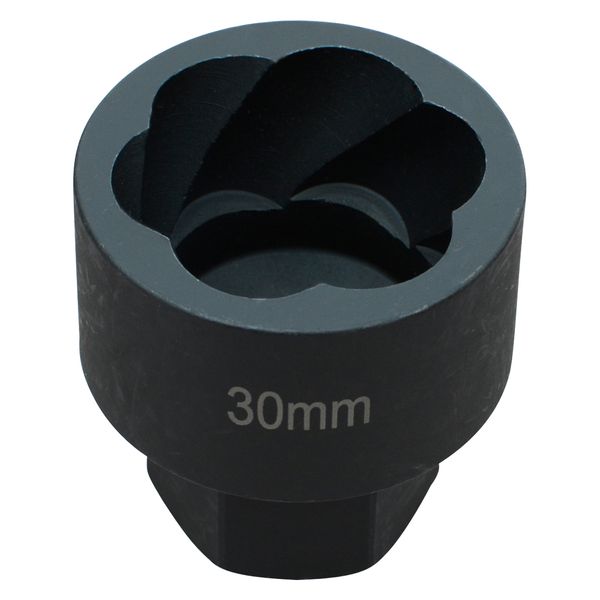 Hesselink SN-30 I Spezial-Steckschlüssel-Einsatz / Schraubenausdreher I (1/2") I SW 30 mm