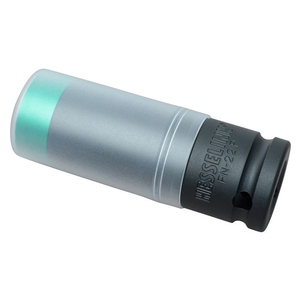 Hesselink FN-22P Kraft-Stecknuss I 1/2" I SW 22 mm
