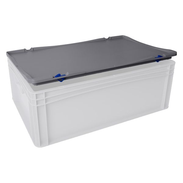 Scharnierdeckel S-64 für Eurobehälter 60x40