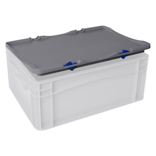 Scharnierdeckel S-43 für Eurobehälter 40x30