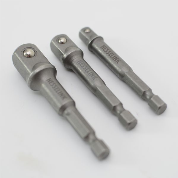 Bit-Adapter - Steckschlüssel 3-tlg.