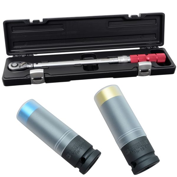 DS-200X Drehmomentschlüssel incl. FN-P 2er Set