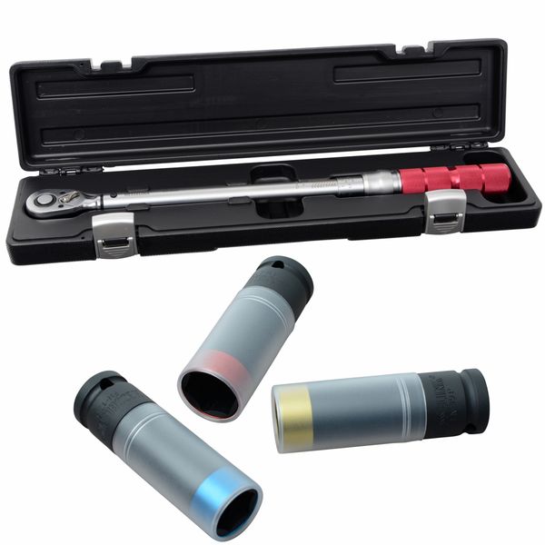 DS-200X Drehmomentschlüssel incl. FN-P 3er Set