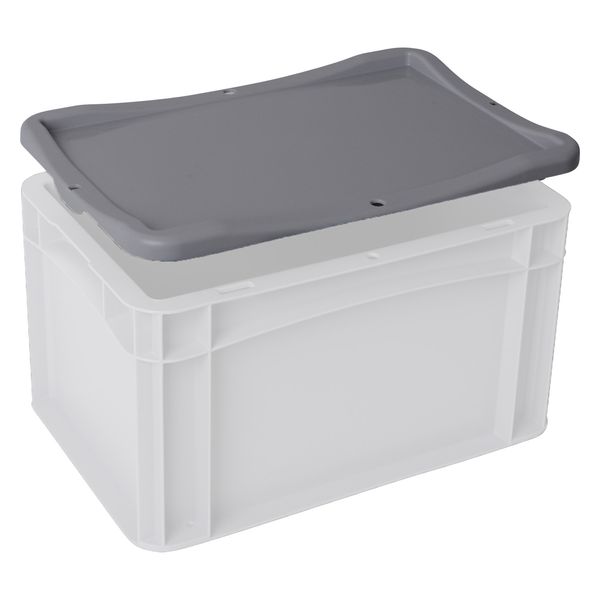 Klickdeckel K-32 für Eurobehälter 30x20