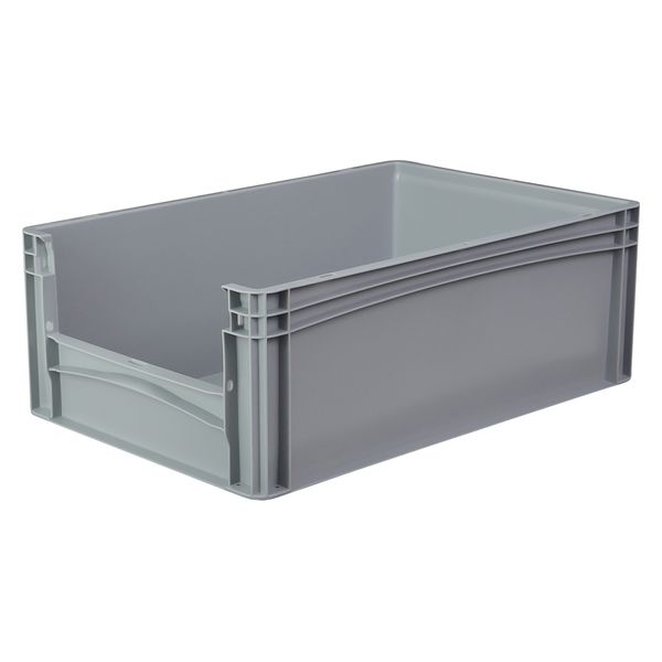 Eurobehälter ESB-6422-E / 60x40x22 mit Entnahmeöffnung