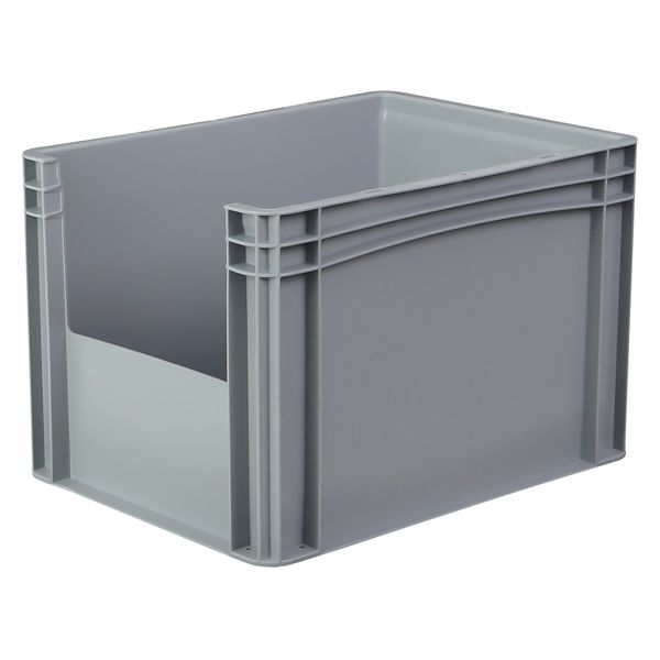 Eurobehälter B-Ware - ESB-4327-E / 40x30x27 mit Entnahmeöffnung
