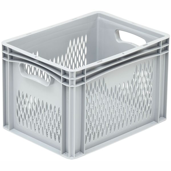 Eurobehälter ESB-4327-D / durchbrochen / 40x30x27
