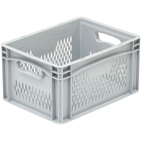 Eurobehälter ESB-4322-D / durchbrochen / 40x30x22