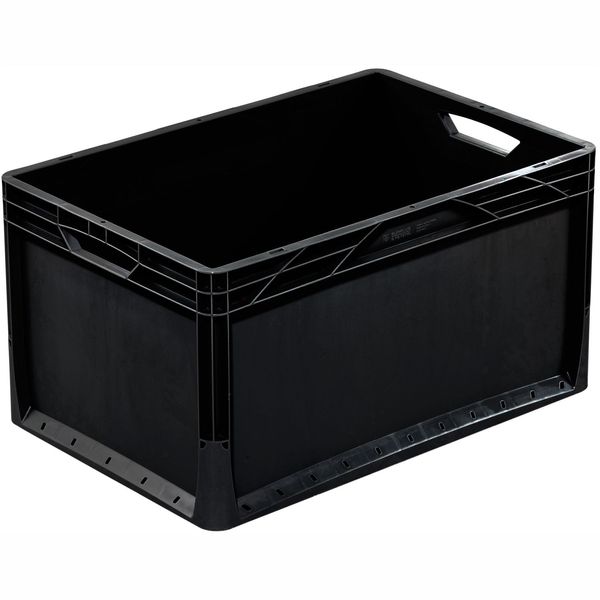 Eurobehälter 6432 schwarz - Lightline / 60x40x32