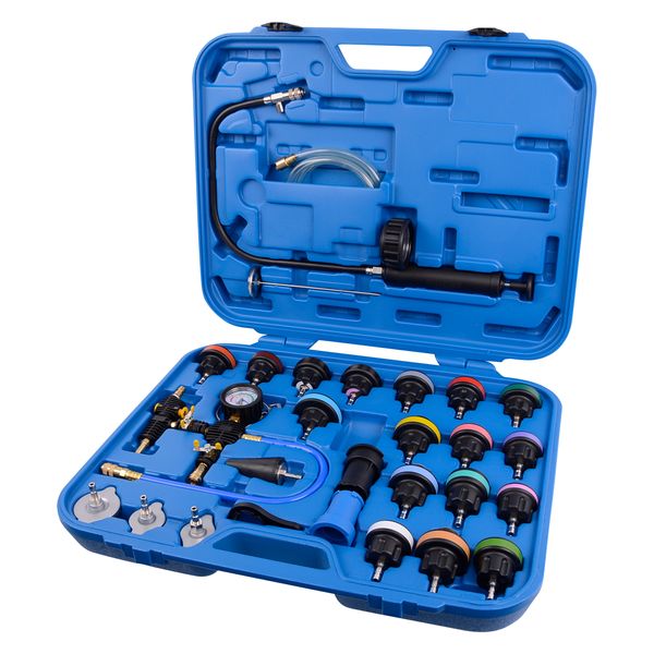  Hesselink CS-3003 Kühlsystem-Prüf- & Befüll- Set B-Ware