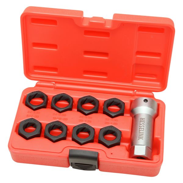 Hesselink AR-1000 Gewinde-Reparatur-Set für Antriebswellen 10-tlg. B-Ware