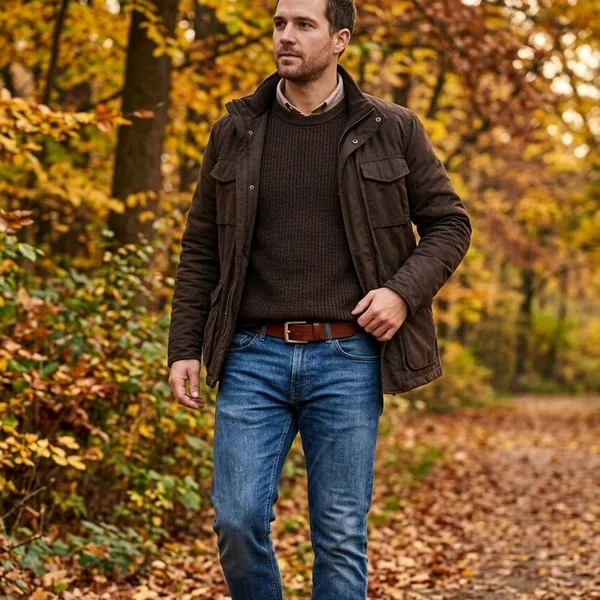 Herrengürtel – Ledergürtel für Herren von Fronhofer