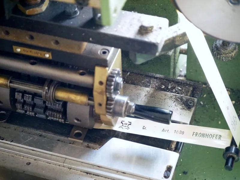 Fronhofer Gürtelmanufaktur in Regensburg – Made in Germany seit 1972