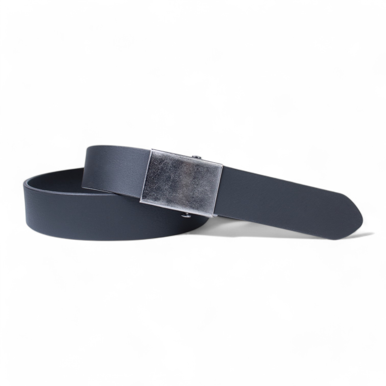 rt collection Ledergürtel mit Zweidornschnalle, Breite 45 mm