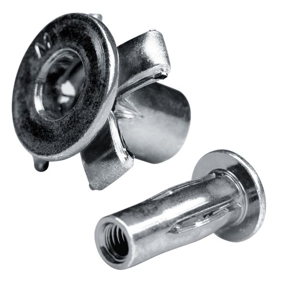 3 écrous De Chaîne En Acier Galvanisé – Diamètre M6, Onestopdiy