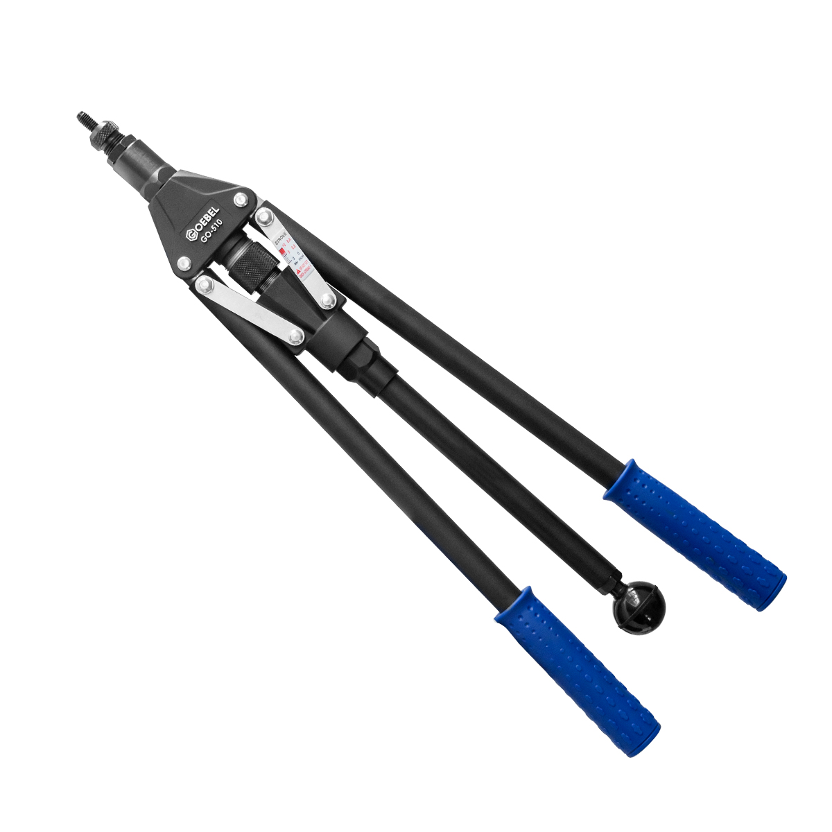 GOEBEL Blindnietmutter-Gerät GO-12-N – Für M5 Bis M12, Handgerät Für Blindnietmuttern, Neu!