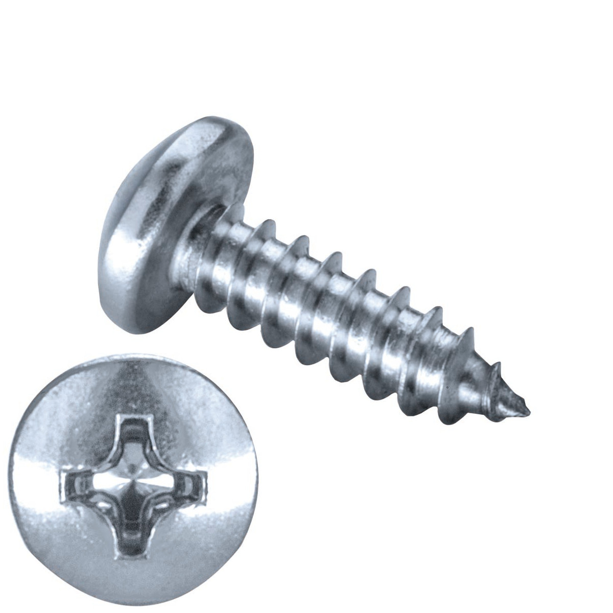 Aqxypas M1.6 Kreuzschlitz-Linsenkopfschraube mit Doppelscheiben, Mikroschraube aus Edelstahl 304 Aqxypas M1.6 Kreuzschlitz-Linsenkopfschraube mit Doppelscheiben, Mikroschraube aus Edelstahl 304