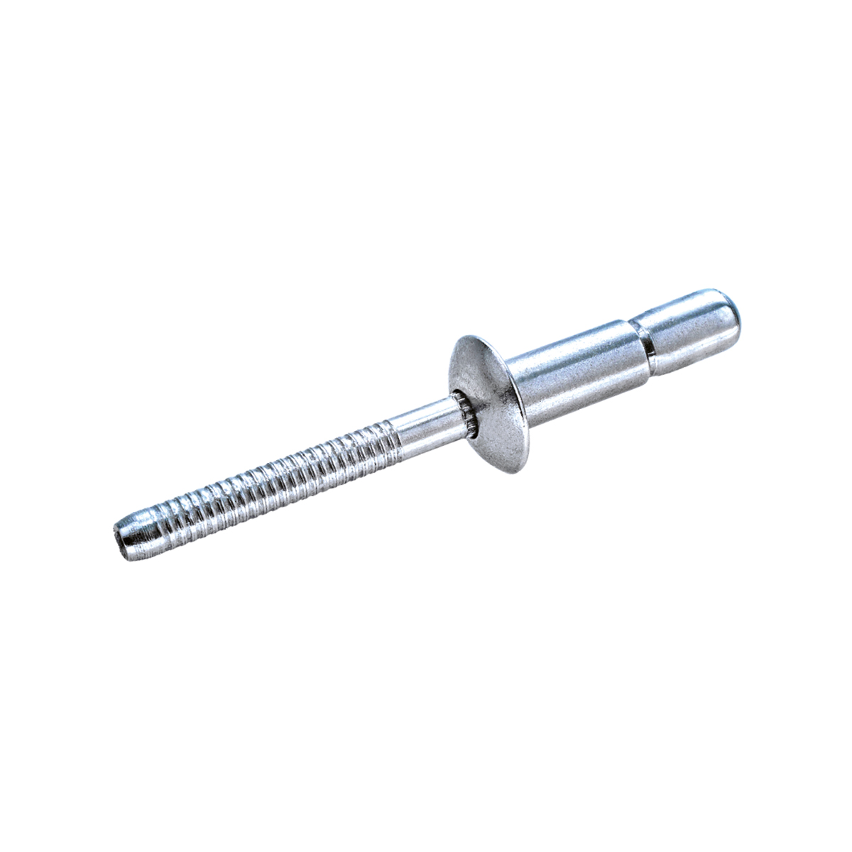 100 Stück Edelstahl Blindnieten 6,4x14 FK K13 Go-Lock Hochfest