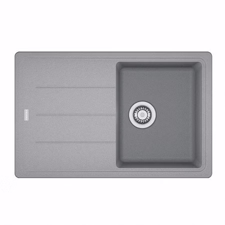 Franke Küchen-Spüle Basis BFG 611 (114.0256.612) - Fragranit Steingrau