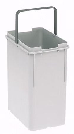 Franke Zubehör ET Abfalltrennsystem Eimer 8 Liter mit Buegel grau (133.0016.359)