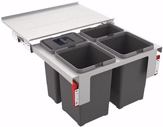 Franke Abfalltrennsystem Sorter Garbo 60-4 (121.0200.676)