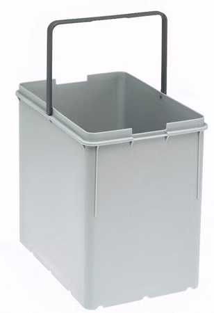 Franke Zubehör ET Abfalltrennsystem Eimer 18 Liter mit Buegel grau (133.0016.358)