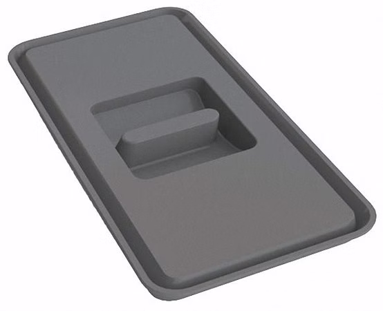 Franke Zubehör ET Abfalltrennsystem Deckel anthrazit 12 L (133.0200.695)
