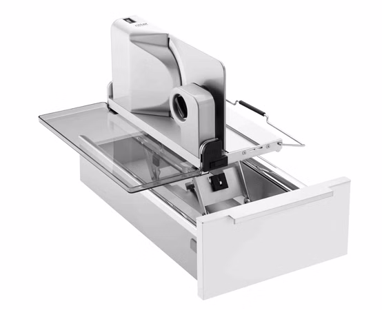 Ritter Einbau Elektro Allesschneider AES52- rechts ab 30 cm Schubkastenbreite