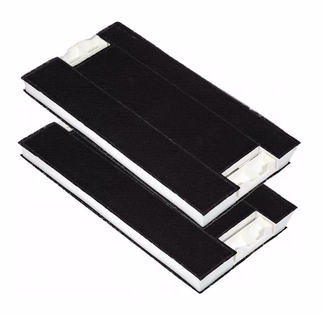 2 Stück Aktivkohlefilter für Siemens LZ45501, LZ45500 für LI46630, LI48932