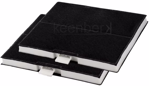 2er Sparset Aktivfilter Ersatzkohlefilter für 703595 705431 Bosch - DHZ5325 DHZ5326 DHZ5365