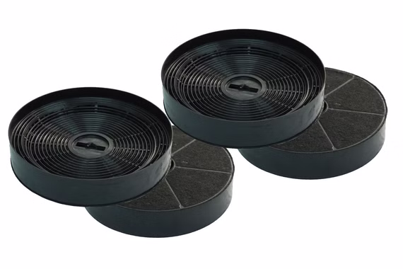 Super Sparset 4 Stück Aktivkohlefilter für Gorenje , MAN und Oranier Dunstabzugshauben