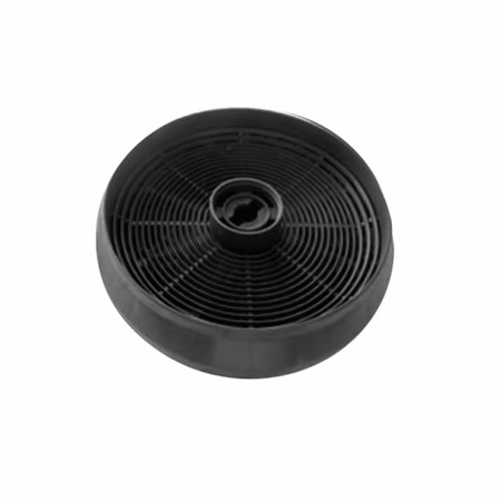 Aktivkohlefilter für Dunstabzugshaube Ersatzfilter für Respekta MIZ 2050 für CH1060S W O CH7090W S CH3060S W CH5090S CH5060S SH9090S Ch1060R - Kohlefilter rund Ø 145mm
