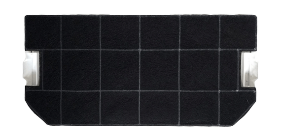 Aktiv-Kohlefilter 487x230mm für BSH Bosch Siemens Neff für Dunstabzugshaube Nr.: 460367 LZ33000 DHZ3300