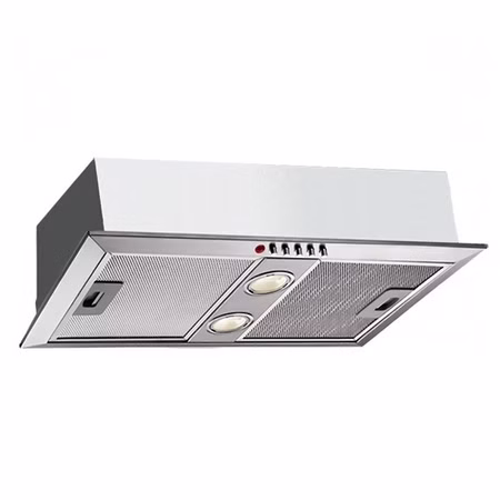 Teka 40446706 Lüfterbaustein 55 cm Ab und Umluft möglich Edelstahl [Energieklasse E]
