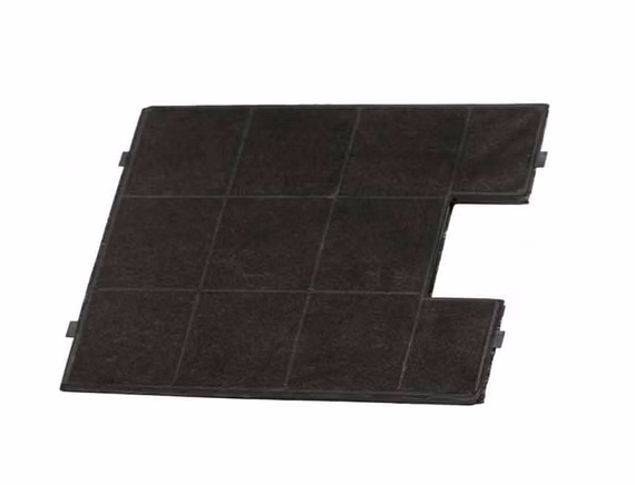 Aktivkohlefilter für LENOXX K300 für Abzugshaube Quattro Black 120 Isla Black 120  Delta 60