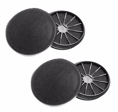 Sparset 4x keenberk Aktivkohlefilter passend für Bosch DHZ5275, DHZ5276 Dunstabzugshauben - 00796390
