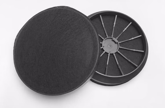 keenberk 1 Paar Aktivkohlefilter passend für Neff Z5138X1, Z5138X5 und Constructa CZ5138X5 Dunstabzugshauben