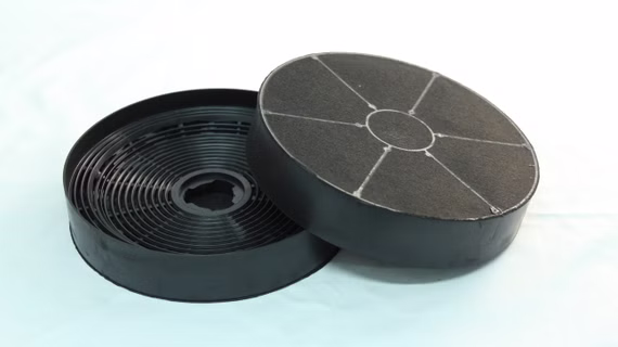 2x Aktivkohlefilter für Respekta / Klarstein / Bomann 256100 R2 KF 561 / DU 612/620/621 / MIZ 0023 / MIZ0023, PKM CF110