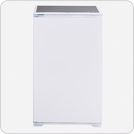 PKM Einbaukühlschrank KS 120.4A++ EB - regelbares Thermostat, Gemüseschublade, Gefrierfach, 105 l