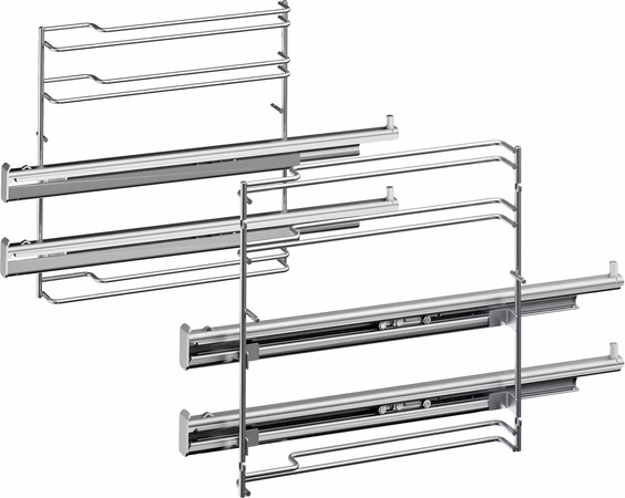 Bosch HEZ638200 Backofen Teleskop-Vollauszug 2-fach